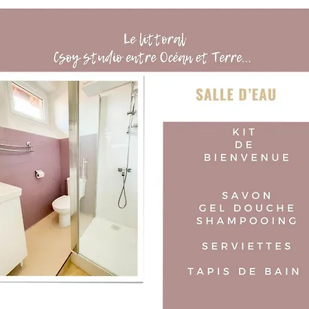 Le Littoral Yourhosthelper 公寓 *