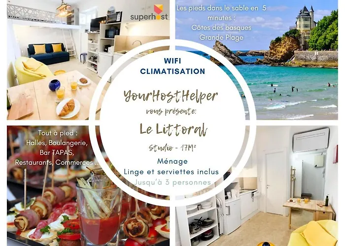 Le Littoral Yourhosthelper Apartament
