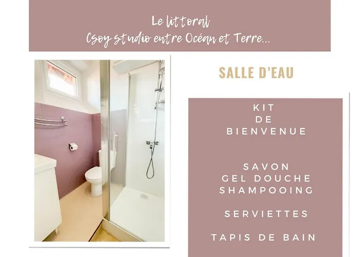 Le Littoral Yourhosthelper Apartament *