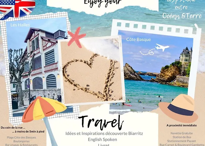 Le Littoral Yourhosthelper * Biarritz