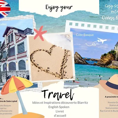 Le Littoral Yourhosthelper * Biarritz